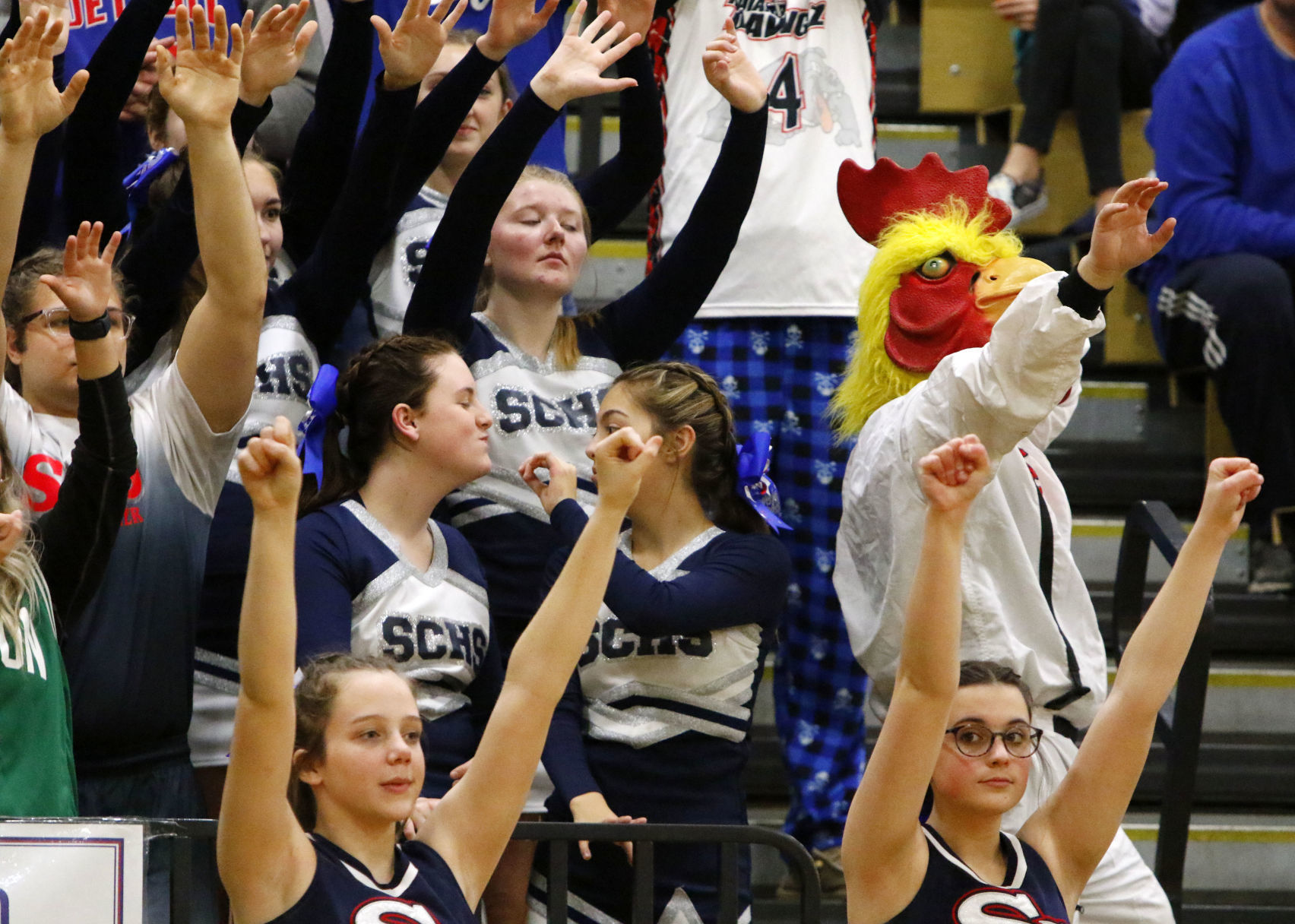 Gallery: PCC girls basketball tournament semifinal: South Central vs. LaCrosse
